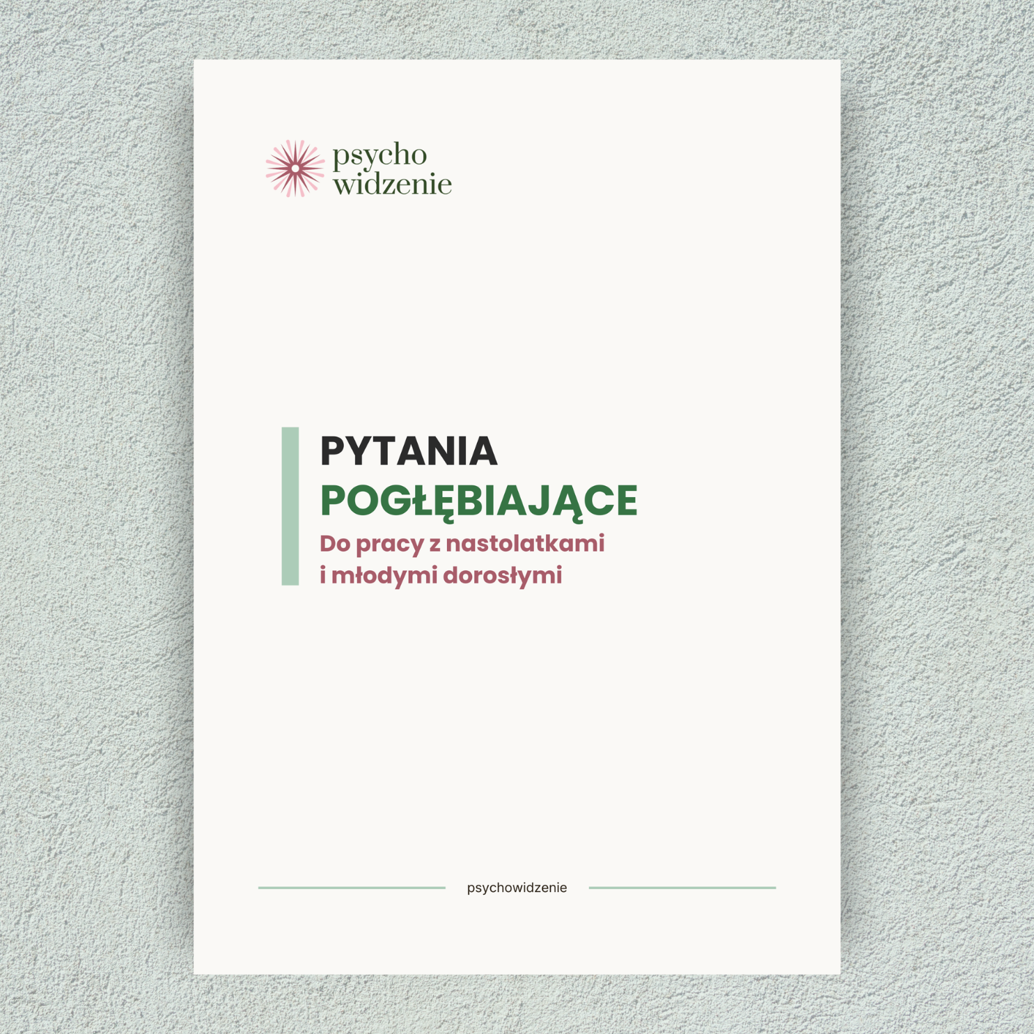 Refleksyjne pytania dla nastolatków